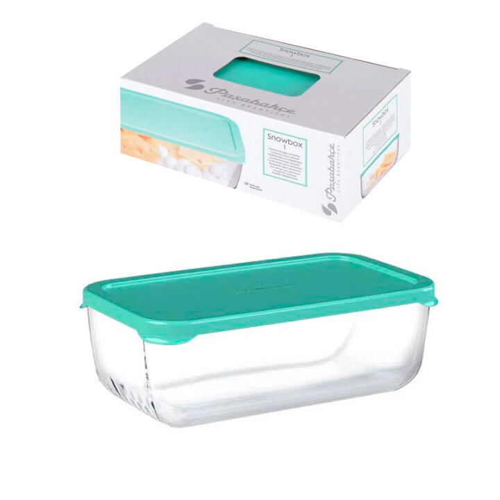 POSUDA ZA HLADNJAK SNOWBOX S POKLOPCEM 1200 ML