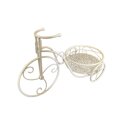 STALAK ZA TEGLU TRICIKL METALNI KREM 55x25x32 CM