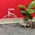 STALAK ZA TEGLU TRICIKL METALNI KREM 55x25x32 CM