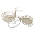 STALAK ZA 2 TEGLE TRICIKL METALNI KREM 59x25x37 CM