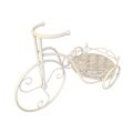 STALAK ZA TEGLU TRICIKL METALNI KREM 55x25x32 CM