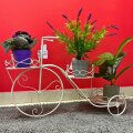 STALAK ZA 3 TEGLE TRICIKL METALNI KREM 75x25x45 CM