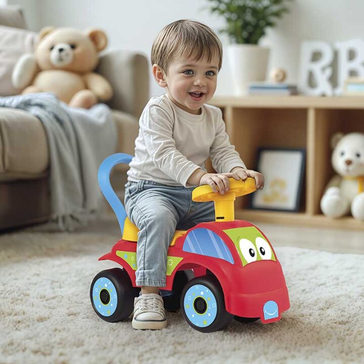 GURALICA AUTO CRVENI FOOT TO FLOOR 39,5x46x26 CM