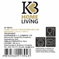 ČAJNIK S ŠALICOM TIMELESS NOIR PORCULAN NEW BONE C. 430 / 280 mL