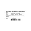 POKLON VREĆICA HAPPY BIRTHDAY S GLITERIMA 32x26x12 cm - SORT