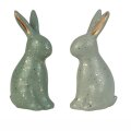 ZEC FIGURA STILIZIRANA ZELENO-ZLATNI 18 cm - SORT