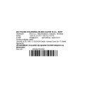 ZEC FIGURA STILIZIRANA ZELENO-ZLATNI 18 cm - SORT