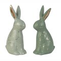 ZEC FIGURA STILIZIRANA ZELENO-ZLATNI 24 cm - SORT