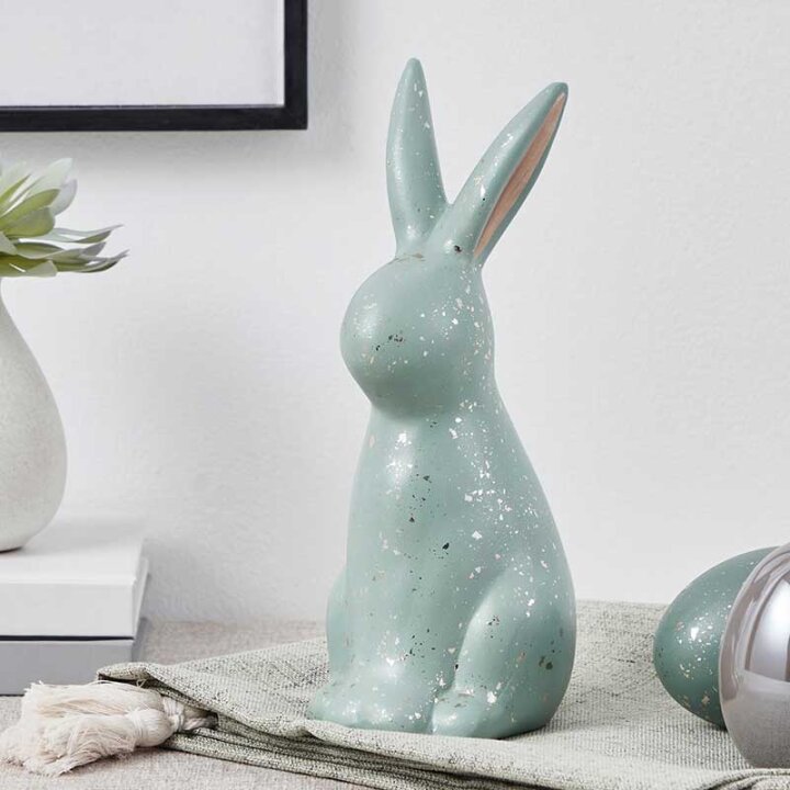 ZEC FIGURA STILIZIRANA ZELENO-ZLATNI 24 cm - SORT