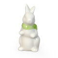 ZEC FIGURA PORCULANSKA 14 cm BIJELO-ZELENI