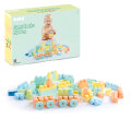 KOCKE ZA SLAGANJE 50 DIJELNE U KUTIJI 27x44,5x10 cm - JUMBLOCKS