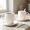 SET 2 ŠALICA PORCULAN 300 mL PRISMA