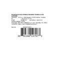SVIJEĆNJAK-VAZA ORHIDEJA MURANO TEHNIKA 24 CM JANTARNI