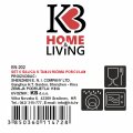 ŠALICE ZA KAVU 6/1 PORCULAN 180 mL - SIVE LINIJE