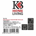 ŠALICE ZA KAVU 6/1 PORCULAN 180 mL - CVJETNI DEKORT