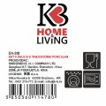 ŠALICE ZA KAVU 6/1 PORCULAN 180 mL - TOČKICE U BOJI