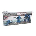 ROBOT-AUTO TRANSFORMER 8-15 CM U KUTIJI 29x13x9,5 CM - SORT
