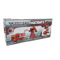 ROBOT-AUTO TRANSFORMER 8-15 CM U KUTIJI 29x13x9,5 CM - SORT