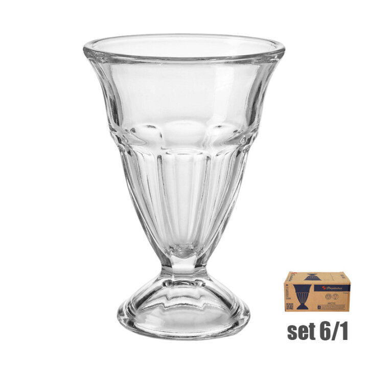 POSUDICE ZA SLADOLED ARCTIC STAKLENE 6/1 275 mL