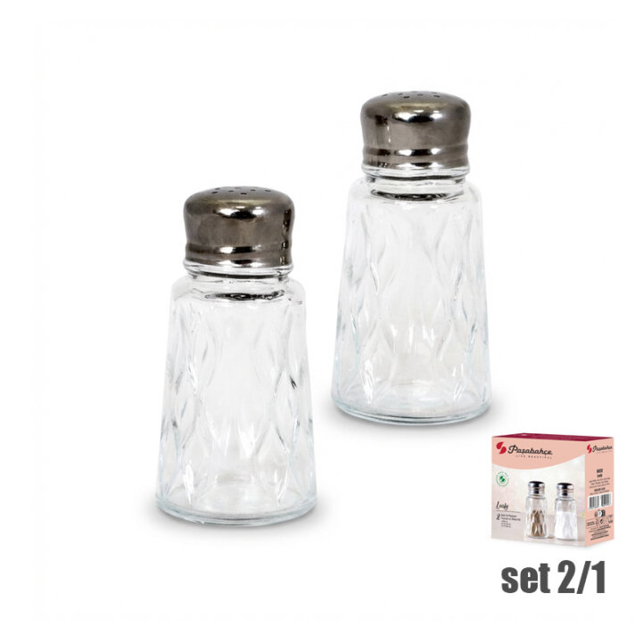 POSUDICE ZA SOL I PAPAR LEAFY 2/1 100 mL