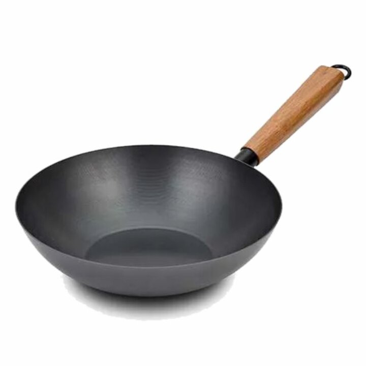 WOK TAVA ČELIČNA CANTONESE 28 CM