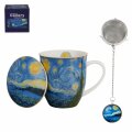ŠALICA PORCULANSKA S INFUZOROM 400 mL - STARRY NIGHT V. VAN GOGH