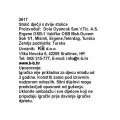 STOLIĆ SET SA DVIJE STOLICE 45 cm PLASTIČNI BIJELO-PLAVO-ŽUTI