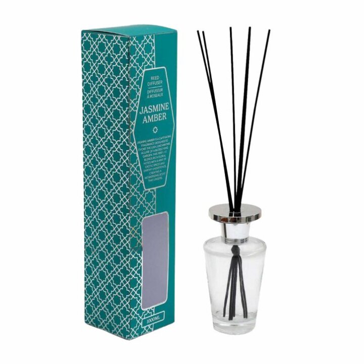 MIRIS ZA PROSTOR 1000 mL SA ŠTAPIĆIMA - JASMIN I JANTAR