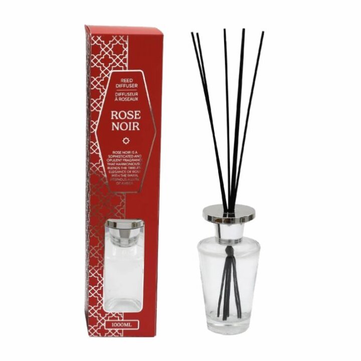 MIRIS ZA PROSTOR 1000 mL SA ŠTAPIĆIMA - RUŽA NOIR