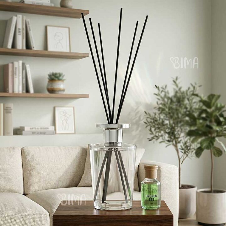 MIRIS ZA PROSTOR 1000 mL SA ŠTAPIĆIMA - RUŽA NOIR
