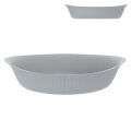 PEKAČ OVALNI 29x17 cm 1,3 L WAVY GRANIT - DISPLAY - LUMINARC