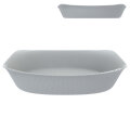 PEKAČ ČETVRTASTI 34x25 cm 2,7 L WAVY GRANIT - DISPLAY - LUMINARC