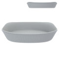 PEKAČ ČETVRTASTI 30x22 cm 1,8 L WAVY GRANIT - DISPLAY - LUMINARC