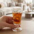 ČAŠE STAKLENE DIAMOND NA STALKU 6/1 120 mL