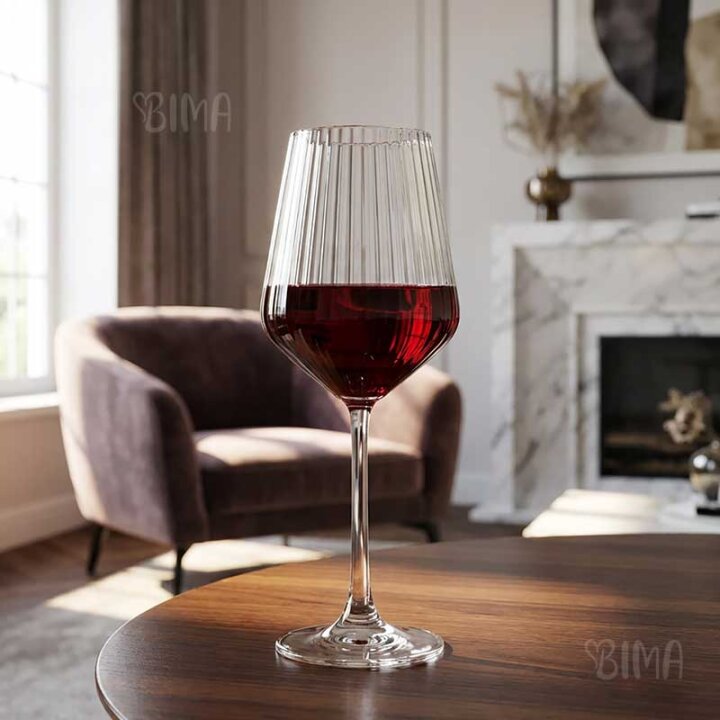 ČAŠE ZA BIJELO VINO ALLEGRA FOCUS NA STALKU 6/1 350 mL