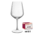 ČAŠE ALLEGRA FOCUS NA STALKU 6/1 490 mL
