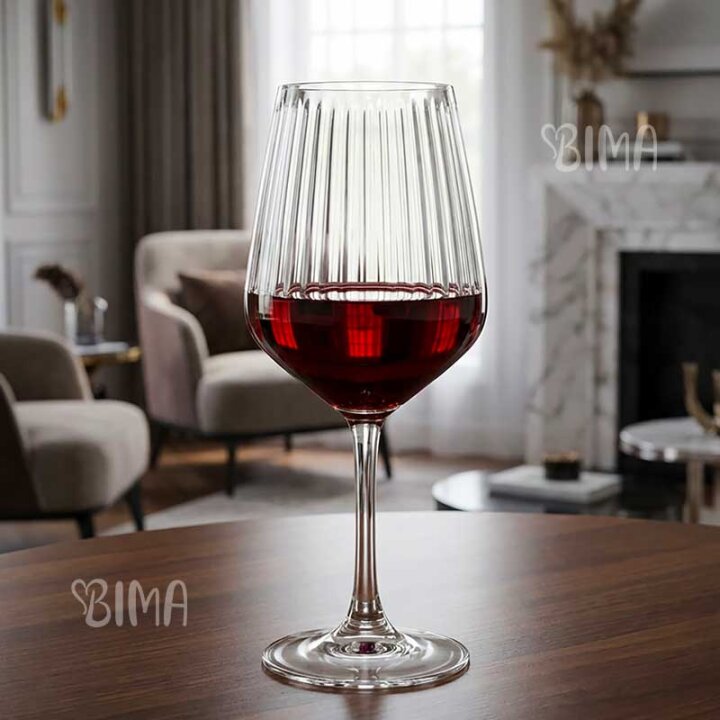 ČAŠE ALLEGRA FOCUS NA STALKU 6/1 490 mL