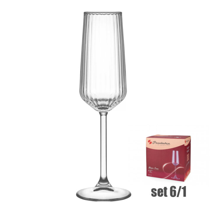 ČAŠE ALLEGRA FOCUS NA STALKU 6/1 195 mL
