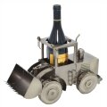 STALAK ZA BUTELJU METALNI - BAGER 38x17,5x23 cm