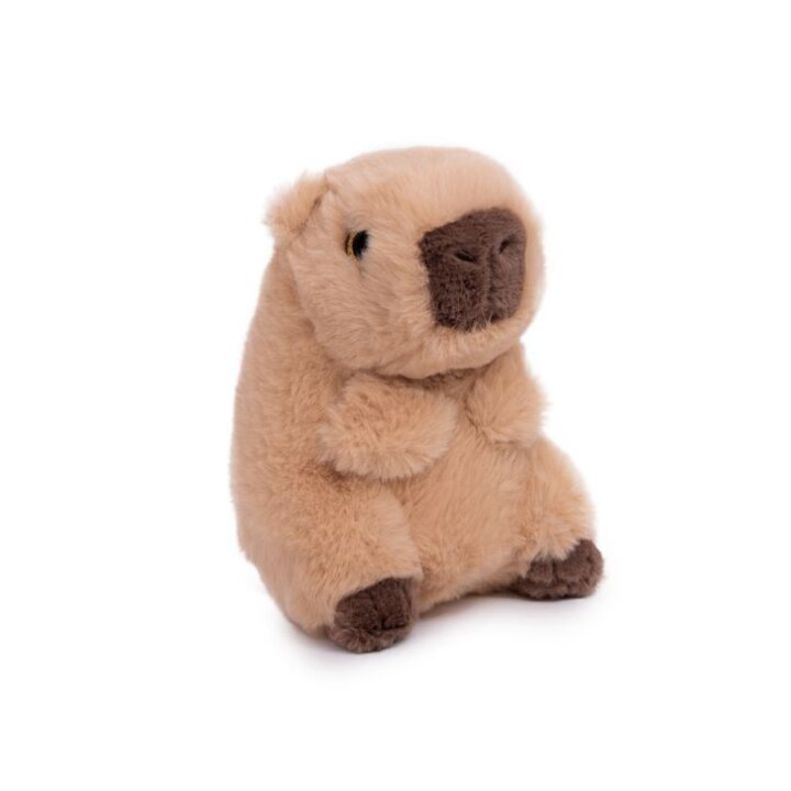 CAPYBARA PLIŠANA 15 cm - BEŽ