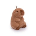 CAPYBARA PLIŠANA 15 cm - SMEĐA