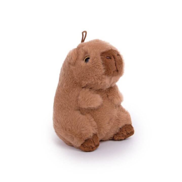 CAPYBARA PLIŠANA 15 cm - SMEĐA