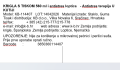 KRIGLA S TISKOM 560 ml i antistres loptica  - Antistres terapija U KUTIJI