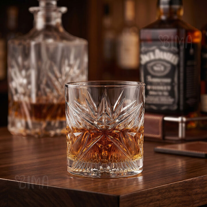 ČAŠE KRISTALIN CIELO OLD FASHIONED WHISKEY 4/1 350 mL