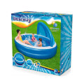 BESTWAY BAZEN S KROVIĆEM PROTIV SUNCA I KLUPICOM SUMMER DAYS 241 x 140 cm
