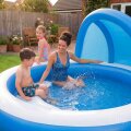 BESTWAY BAZEN S KROVIĆEM PROTIV SUNCA I KLUPICOM SUMMER DAYS 241 x 140 cm