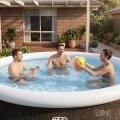 BAZEN QUICK UP HAPPY PEOPLE 450 x 106 cm (LJESTVE, FILTER, PUMPA, CERADA)