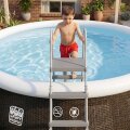 BAZEN QUICK UP HAPPY PEOPLE 450 x 106 cm (LJESTVE, FILTER, PUMPA, CERADA)
