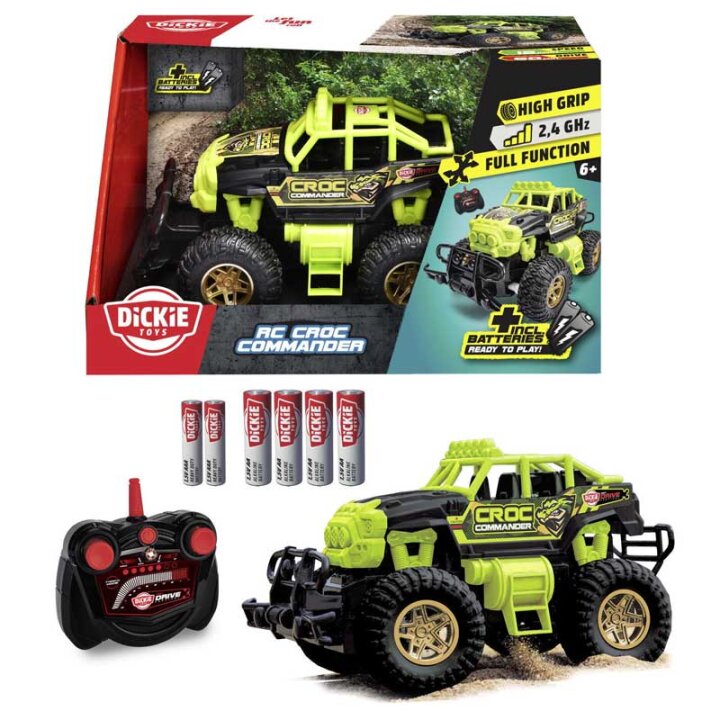 AUTIĆ NA DALJINSKO UPRAVLJANJE CROC COMMANDER 21 CM - DICKIE TOYS