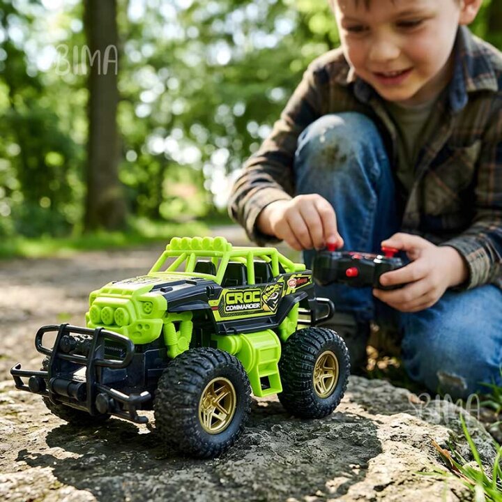 AUTIĆ NA DALJINSKO UPRAVLJANJE CROC COMMANDER 21 CM - DICKIE TOYS